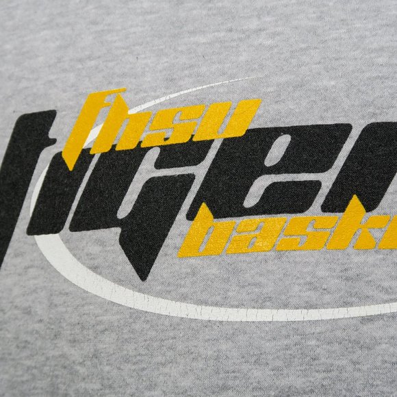 Vintage 90s Fort Hays State University Basketball Hoodie - Picture 4 of 7